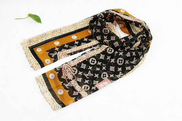 Iv silk scarf 25